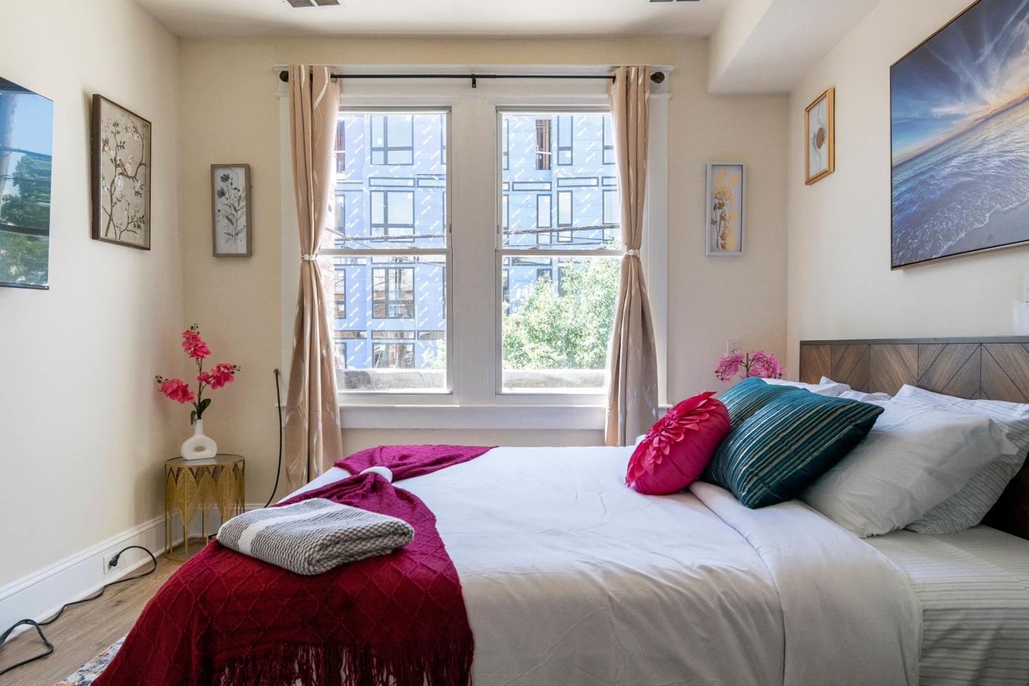 Cozy Apartment At Washington Dc! Sun Filled & Comfortable! 외부 사진